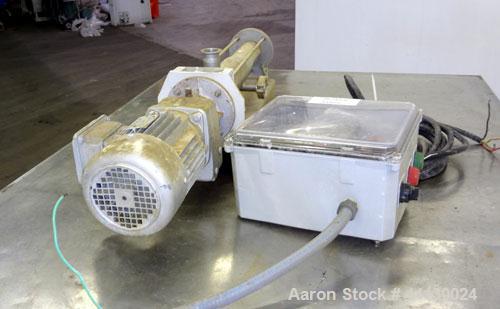 Used- Stainless Steel Seepex Sanitary Progressive Cavity Pump