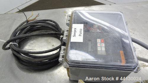 Used Stainless Steel Seepex Sanitary Progressive Cavity Pump