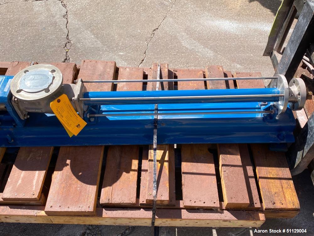 Used Seepex Pump. Type BN -05-48, 3 HP drive.