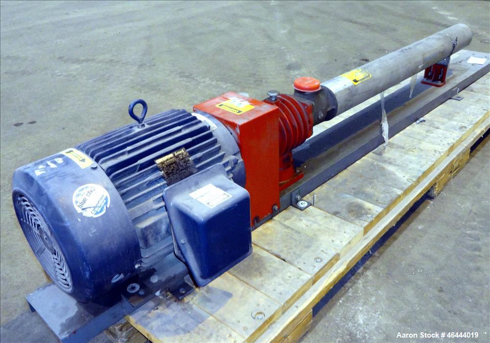 Used Osmonics Tonkaflo Pump, Model SS5522E, 316