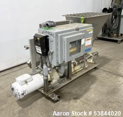 Used Moyno Model 2FGJ3 SSE Progressing Cavity Pump System – Stainless Steel, 3/4