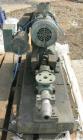 Used- Moyno Industrial Line Pump, Type SSF, Frame 3M1, Trim CAA QE, 316 stainless steel. Approximate 1
