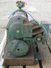 Used- Moyno Industrial Line Pump, Type SSF, Frame 3M1, Trim CAA QE, 316 stainless steel. Approximate 1