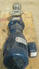 Used Seepex single stage progressive cavity pump, 316 stainless steel. Range BN, size 5, pressure stage 6L. 2-1/2