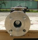 Used Seepex single stage progressive cavity pump, 316 stainless steel. Range BN, size 5, pressure stage 6L. 2-1/2