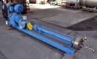 Used Bornemann Progressive Cavity Pump, Model EP 280.3