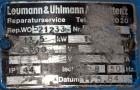Used Bornemann Progressive Cavity Pump, Model EP 280.3