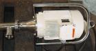 USED: Flux progressive cavity pump, model TTSE, stainless steel. Approximate 1
