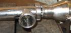 USED: Flux progressive cavity pump, model TTSE, stainless steel. Approximate 1