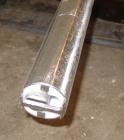 USED: Flux progressive cavity pump, model TTSE, stainless steel. Approximate 1