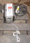 USED: Flux progressive cavity pump, model TTSE, stainless steel. Approximate 1