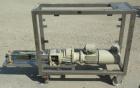 Used Hansa Processing Cavity Pump, 316 Stainless Steel. (.75) Liter per minute. 3
