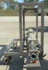 Used- Hansa Processing Cavity Pump, 316 Stainless Steel. (.75) Liter per minute. 3