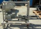 Used Hansa Processing Cavity Pump, 316 Stainless Steel. (.75) Liter per minute. 3
