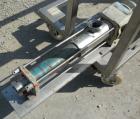 Used- Hansa Processing Cavity Pump, 316 Stainless Steel. (.75) Liter per minute. 3