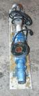 USED:Moyno progressive cavity pump, carbon steel, model 1L4, typeCDQ. 2-1/2