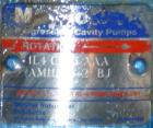 USED:Moyno progressive cavity pump, carbon steel, model 1L4, typeCDQ. 2-1/2