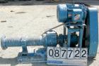 USED: Moyno Centennial progressing cavity pump, 2 stage, model 2G065G1CDQAAA, cast iron. 8