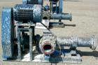 USED: Moyno Centennial progressing cavity pump, 2 stage, model 2G065G1CDQAAA, cast iron. 8
