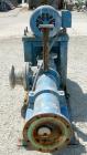 USED: Moyno Centennial progressing cavity pump, 2 stage, model 2G065G1CDYAAA, cast iron. 8