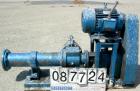 Used Moyno Centennial Progressing Cavity Pump, 2 Stage, Model 2G065G1CDYAAA, Cast Iron. 8
