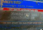 Used Moyno Centennial Progressing Cavity Pump, 2 Stage, Model 2G065G1CDYAAA, Cast Iron. 8