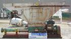 Used Moyno pump, model 2JOJS3 SSQ, trim AEA-NK. Open throat design with lump breaker, and feed screw. 8