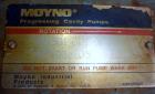 Used Carbon Steel Moyno 2000 G1 Progressing Cavity Pump, Model 4H115G1 CDF-X XAX