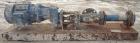 Used Moyno 1000 Processing Cavity Pump, Model B2CSSQ3AAA. 2 stage, 1.5 gallons per 100 revolutions. Stainless chamber, chrome plated rotor, Nitrile stator, trim AAA. 2'' inlet, 2'' discharge. Driven ...