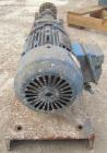 Used Moyno 1000 Processing Cavity Pump, Model B2CSSQ3AAA. 2 stage, 1.5 gallons per 100 revolutions. Stainless chamber, chrome plated rotor, Nitrile stator, trim AAA. 2'' inlet, 2'' discharge. Driven ...