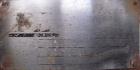 Used Moyno 1000 Processing Cavity Pump, Model B2CSSQ3AAA. 2 stage, 1.5 gallons per 100 revolutions. Stainless chamber, chrome plated rotor, Nitrile stator, trim AAA. 2'' inlet, 2'' discharge. Driven ...