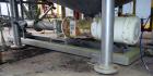 Used Moyno Progressive Cavity Pump, Model CFB2FSSB3SAA. Driven by a 7.5hp, 3/60/230/460 volt, 1770 rpm gear motor, ratio 4.82 to 1. Serial# AS2324507.