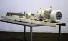 Used Moyno Sanitary Processing Cavity Pump, Model Frame FB4E, Type SSB, Trim FAA