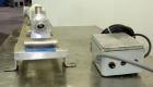 Used Moyno Sanitary Progressive Cavity Pump, Model Frame FB1C, Type SSE, Trim SAB, Stainless Steel. Nitrile rubber stator, Approximate 10 gallons per minute. 2