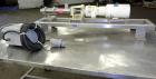 Used Moyno Sanitary Progressive Cavity Pump, Model Frame FB1C, Type SSE, Trim SAB, Stainless Steel. Nitrile rubber stator, Approximate 10 gallons per minute. 2