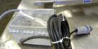 Used Moyno Sanitary Progressive Cavity Pump, Model Frame FB1C, Type SSE, Trim SAB, Stainless Steel. Nitrile rubber stator, Approximate 10 gallons per minute. 2