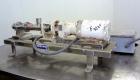 Used Moyno Sanitary Progressive Cavity Pump, Model Frame FB1C, Type SSE, Trim SAB, Stainless Steel. Nitrile rubber stator, Approximate 10 gallons per minute. 2