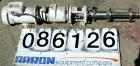 Used- Moyno Sanitary Pump, Type FB2ASSESAA, 304 Stainless Steel. 1-1/2