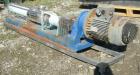 Used- CSF Inox Processing Cavity Pump, Model MAN80-2/AA.T32. carbon steel body, 304 stainless steel rotor, with stator. 4 3/...