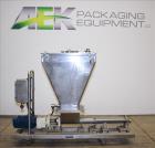 Used Moyno Systems Stainless Steel Pump with Loading Bin.