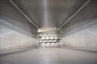 Used Moyno Systems Stainless Steel Pump with Loading Bin.