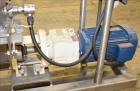 Used Moyno Systems Stainless Steel Pump with Loading Bin.
