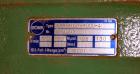 Used Netzsch Progressive Cavity Pump, Type NE60A. 4’’ Inlet, 4’’ outlet. Driven by a 10kw (13hp), 3/50/500 volt, 1465 rpm motor. Base mounted.