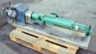 Used Netzsch Progressive Cavity Pump, Type 2NE15A