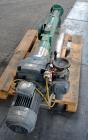 Used Netzsch Progressive Cavity Pump, Type 2NE15A