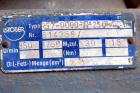 Used Netzsch Progressive Cavity Pump, Type 2NE15A
