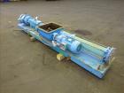 Used Netzsch NESP Series Progressive Cavity Pump, Model 2NESP60A.