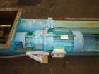 Used Netzsch NESP Series Progressive Cavity Pump, Model 2NESP60A.