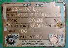 Used Netzsch NESP Series Progressive Cavity Pump, Model 2NESP60A.