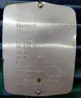Used Netzsch NESP Series Progressive Cavity Pump, Model 2NESP60A.